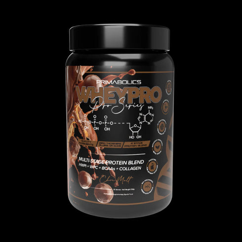 Whey Pro Choc Malt 750g-Primabolics-Matakana Pharmacy